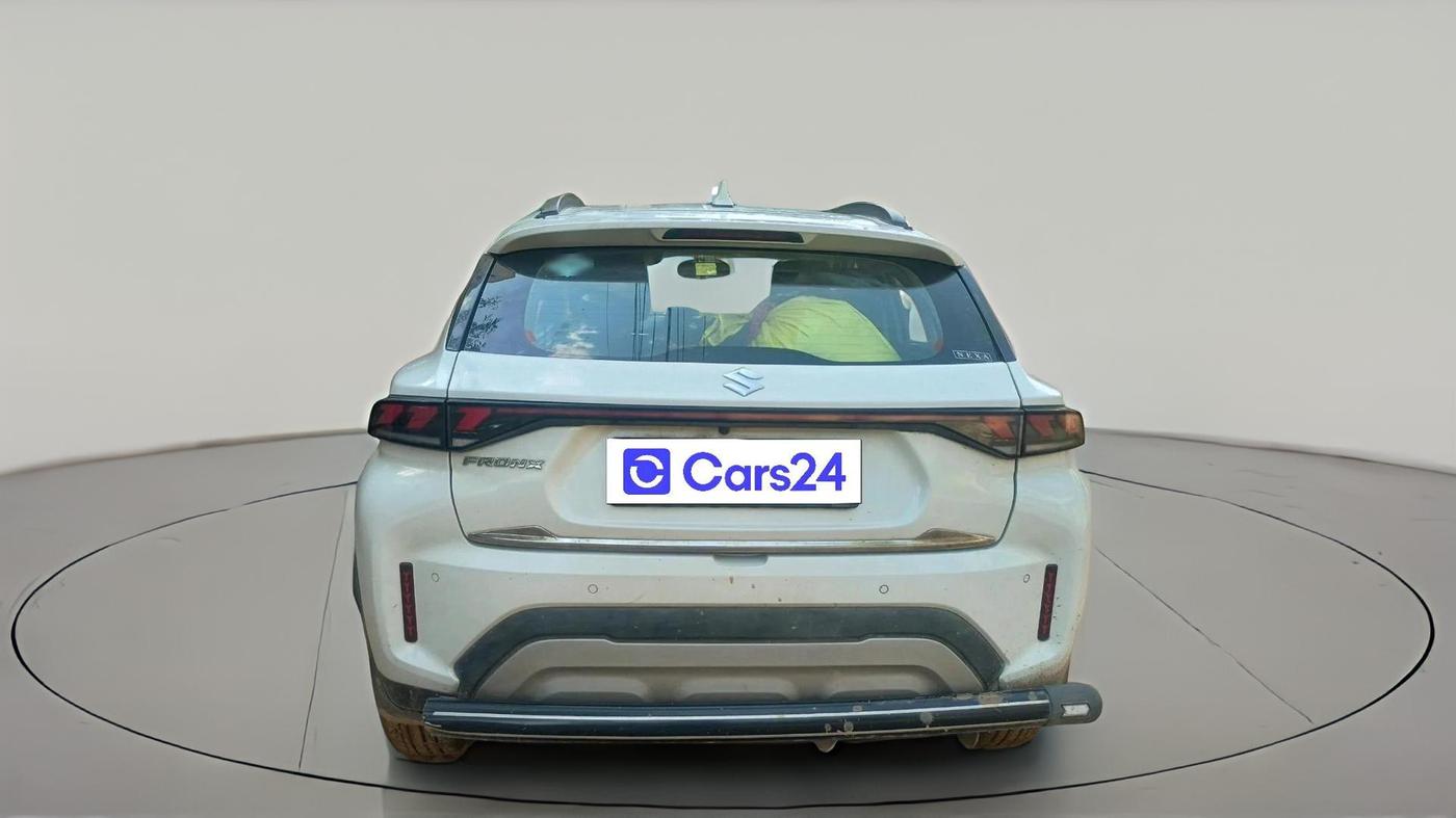 2023 Maruti FRONX DELTA CNG 1.2 MT, CNG, Manual, 28,371 km, exterior