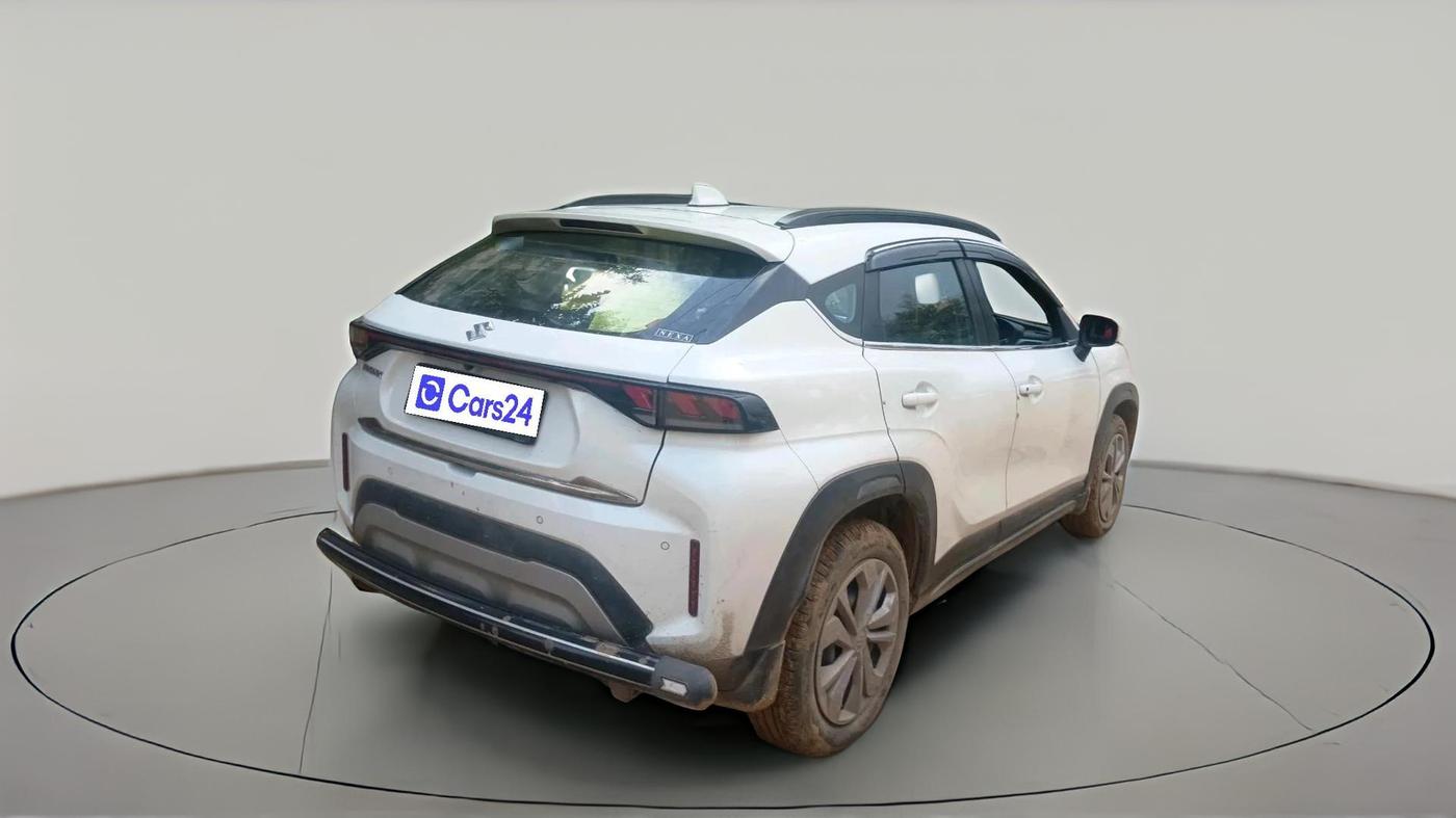 2023 Maruti FRONX DELTA CNG 1.2 MT, CNG, Manual, 28,371 km, exterior
