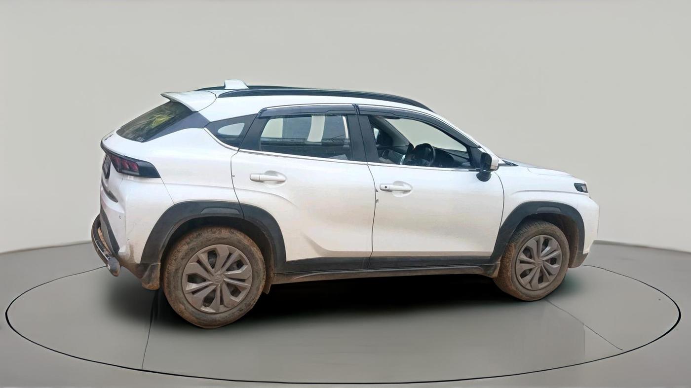 2023 Maruti FRONX DELTA CNG 1.2 MT, CNG, Manual, 28,371 km, exterior