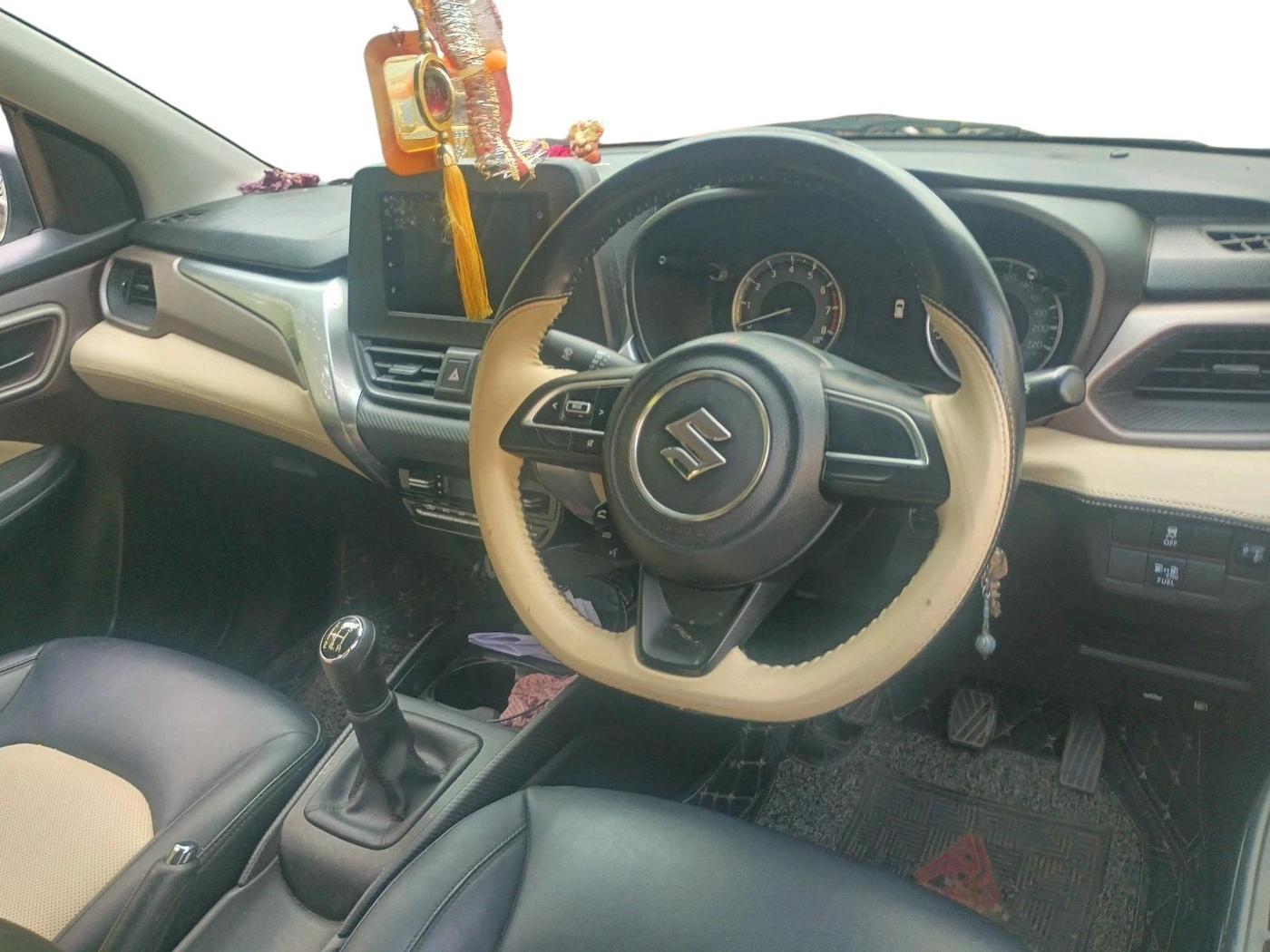 2023 Maruti FRONX DELTA CNG 1.2 MT, CNG, Manual, 28,371 km, interior