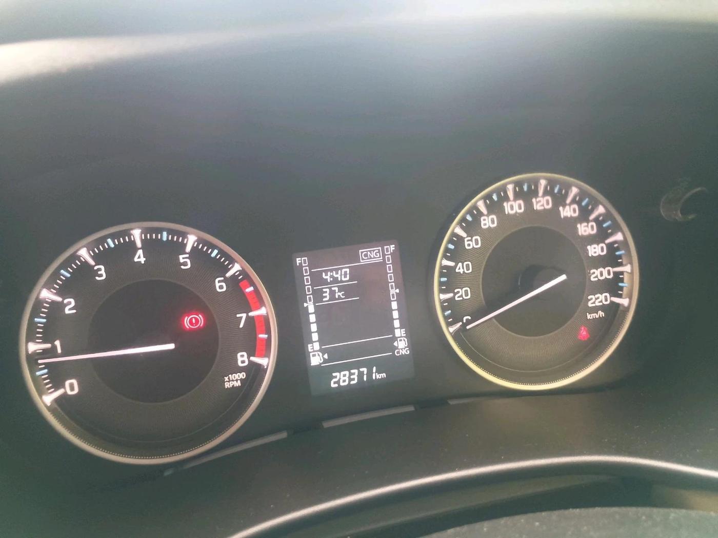 2023 Maruti FRONX DELTA CNG 1.2 MT, CNG, Manual, 28,371 km, interior