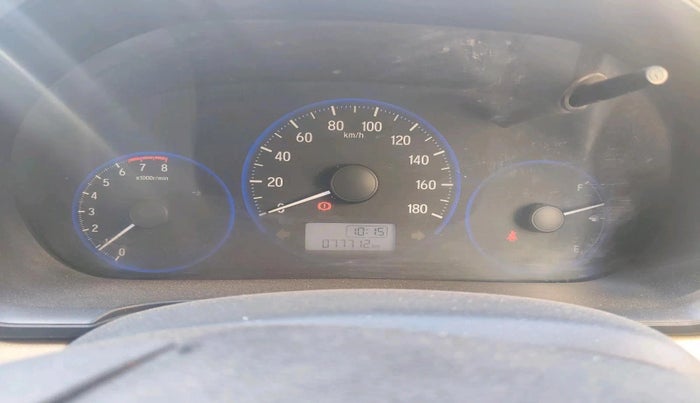 2017 Honda Amaze 1.2L I-VTEC S, Petrol, Manual, 77,712 km, interior