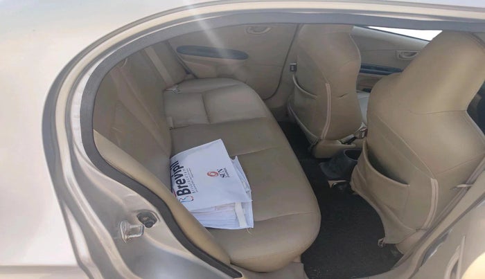 2017 Honda Amaze 1.2L I-VTEC S, Petrol, Manual, 77,712 km, interior