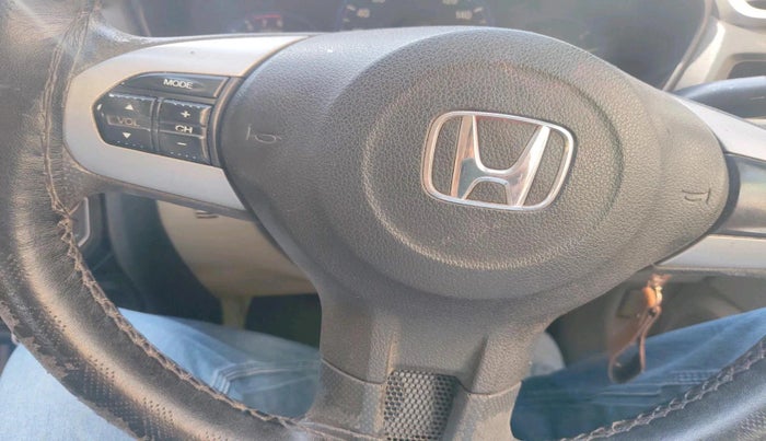 2017 Honda Amaze 1.2L I-VTEC S, Petrol, Manual, 77,712 km, interior