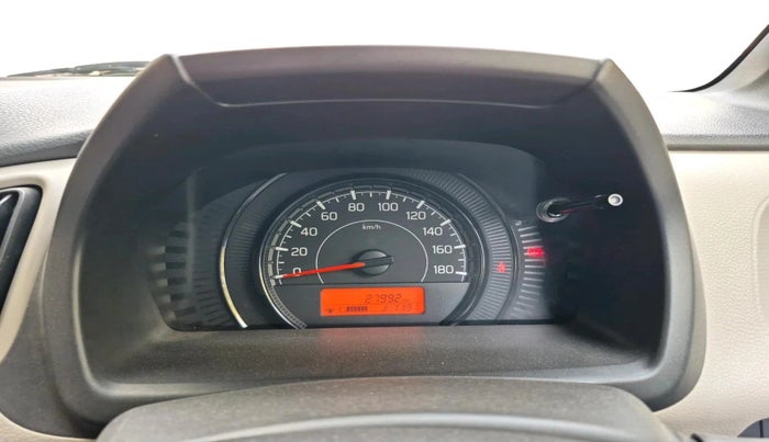 2021 Maruti New Wagon-R VXI (O) 1.0, Petrol, Manual, 27,992 km, interior