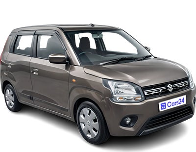 2021 Maruti New Wagon-R - Hatchback - Petrol - Manual - ₹3.70 lakh