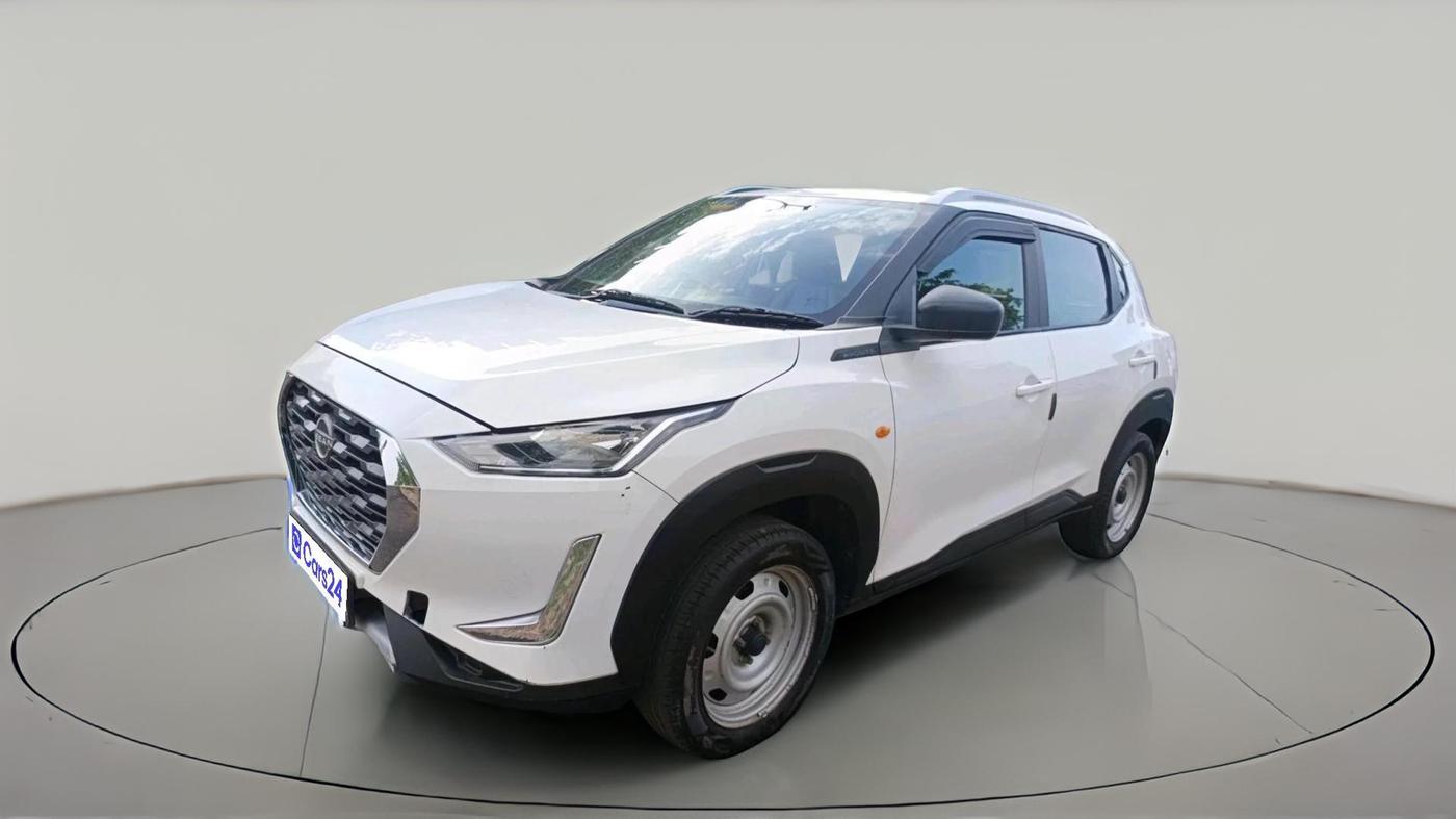 2023 Nissan MAGNITE XE, CNG, Manual, 1,17,466 km, exterior