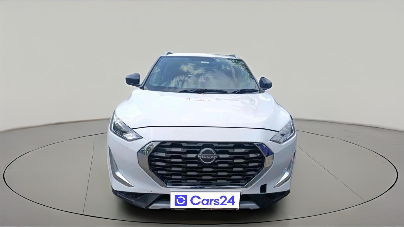 2023 Nissan MAGNITE XE, CNG, Manual, 1,17,466 km, exterior