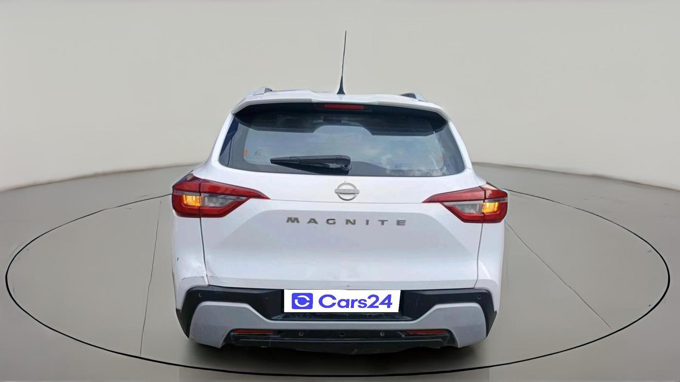 2023 Nissan MAGNITE XE, CNG, Manual, 1,17,466 km, exterior