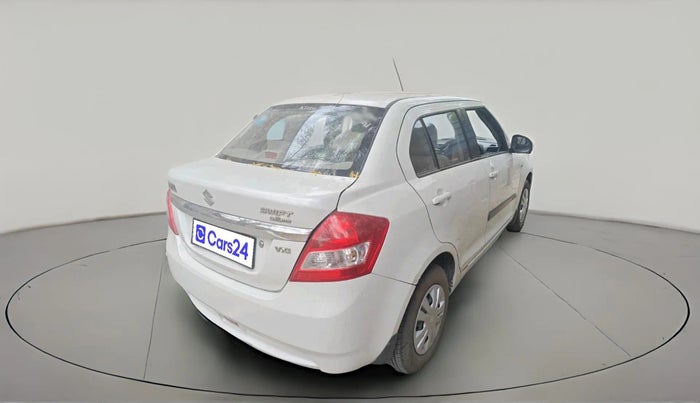 2014 Maruti Swift Dzire VXI, Petrol, Manual, 90,199 km, exterior