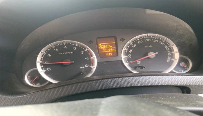 2014 Maruti Swift Dzire VXI, Petrol, Manual, 90,199 km, interior