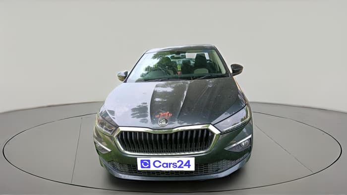 2026 Skoda SLAVIA Prestige 1.0L TSI AT, Petrol, Automatic, 713 km, exterior