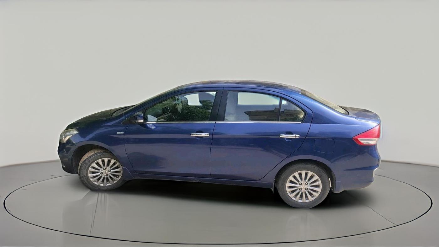 2018 Maruti Ciaz DELTA DIESEL 1.3, Diesel, Manual, 68,493 km, exterior