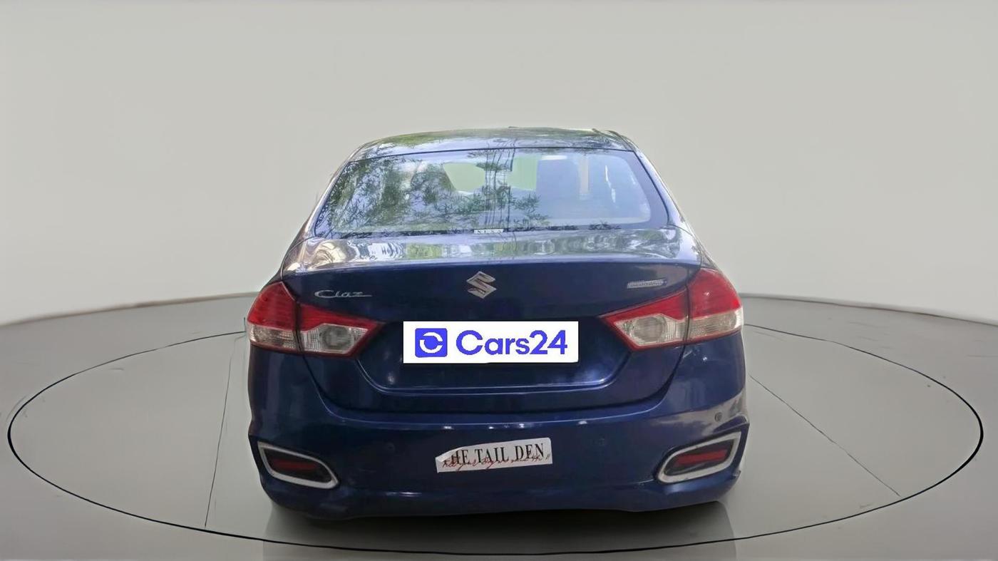 2018 Maruti Ciaz DELTA DIESEL 1.3, Diesel, Manual, 68,493 km, exterior