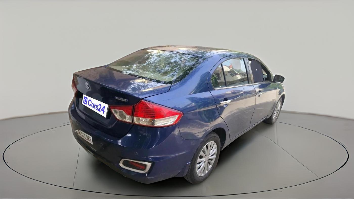 2018 Maruti Ciaz DELTA DIESEL 1.3, Diesel, Manual, 68,493 km, exterior