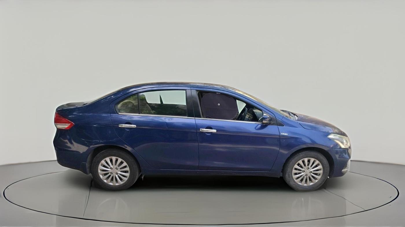 2018 Maruti Ciaz DELTA DIESEL 1.3, Diesel, Manual, 68,493 km, exterior