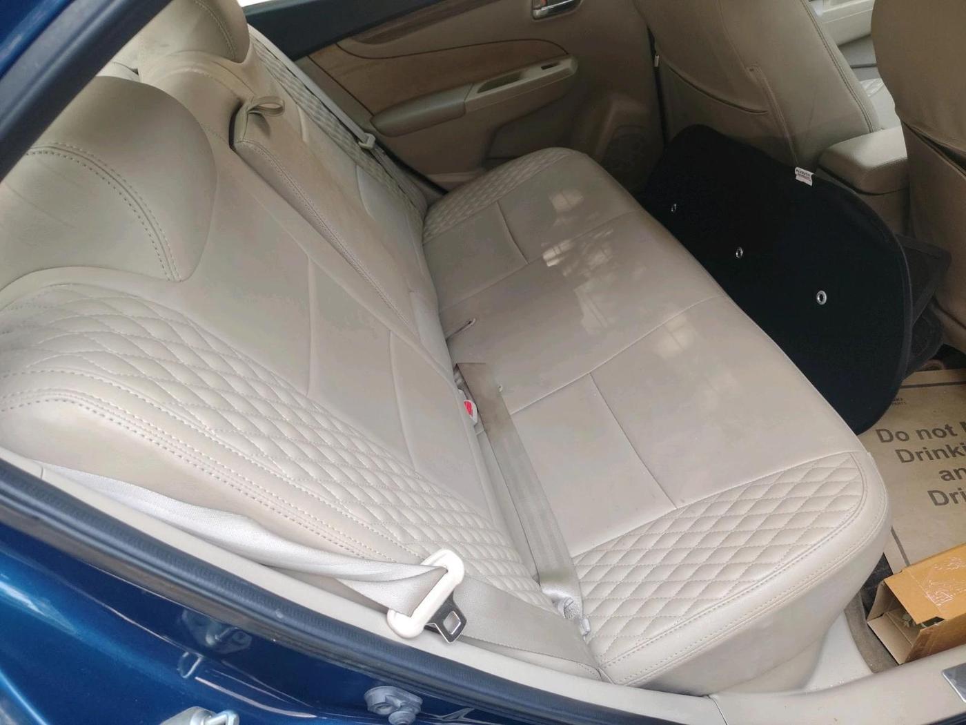 2018 Maruti Ciaz DELTA DIESEL 1.3, Diesel, Manual, 68,493 km, interior