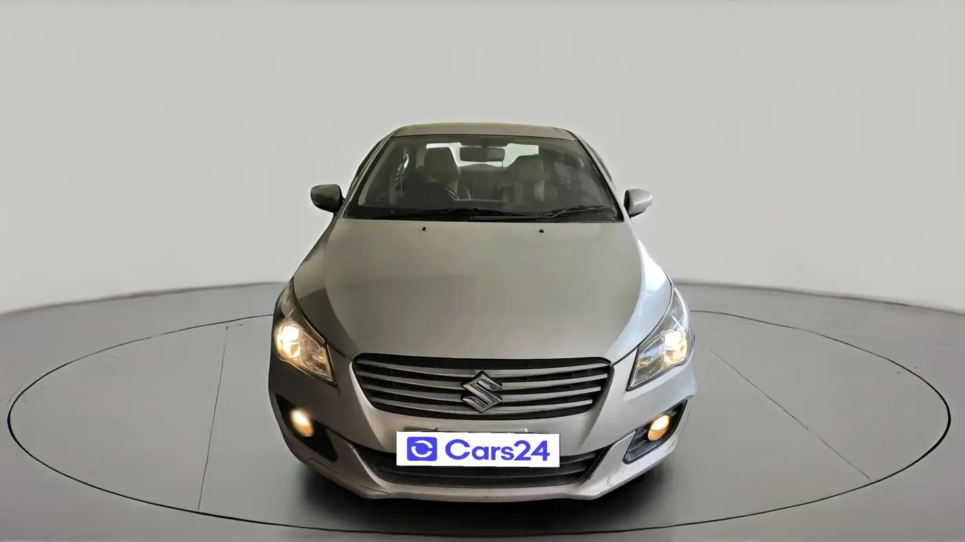 2014 Maruti Ciaz ZDI, Diesel, Manual, 1,72,866 km, exterior