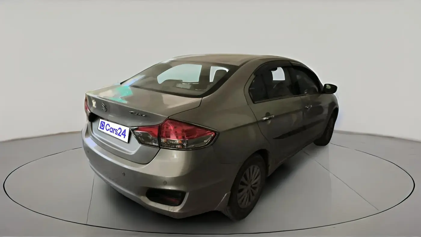 2014 Maruti Ciaz ZDI, Diesel, Manual, 1,72,866 km, exterior
