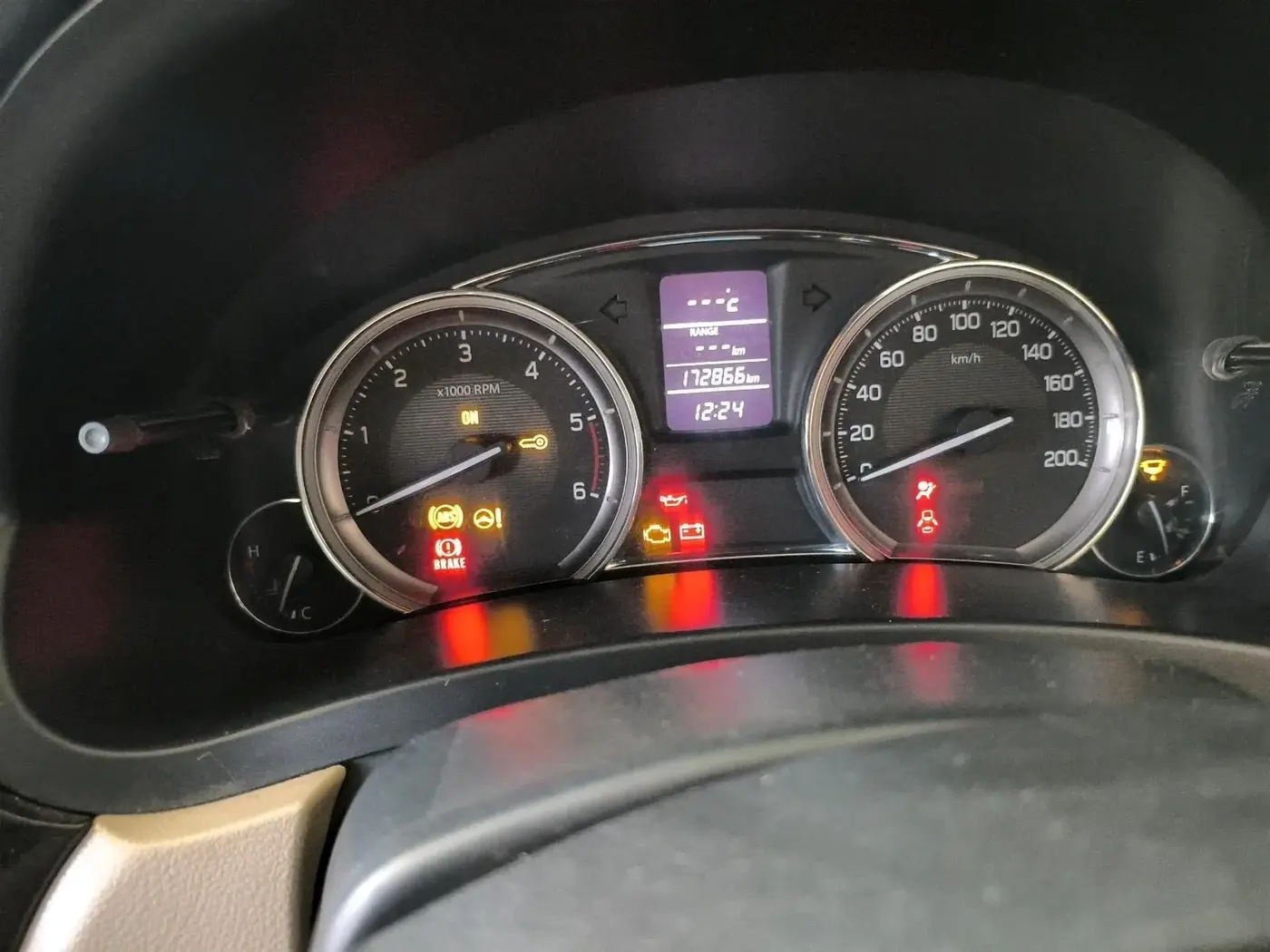2014 Maruti Ciaz ZDI, Diesel, Manual, 1,72,866 km, interior