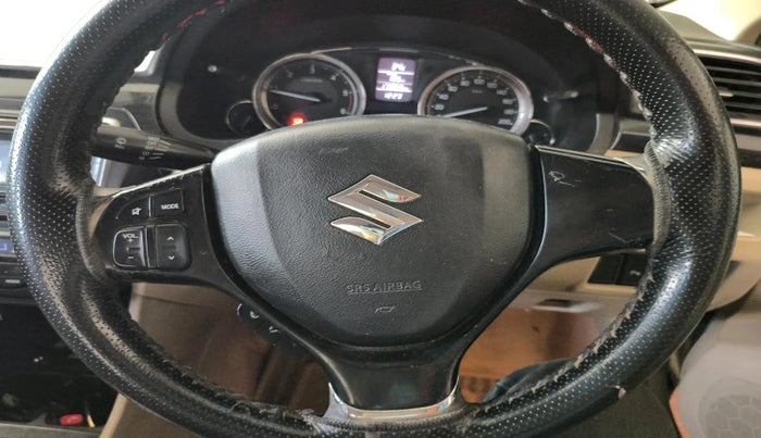 2014 Maruti Ciaz ZDI, Diesel, Manual, 1,72,866 km, interior