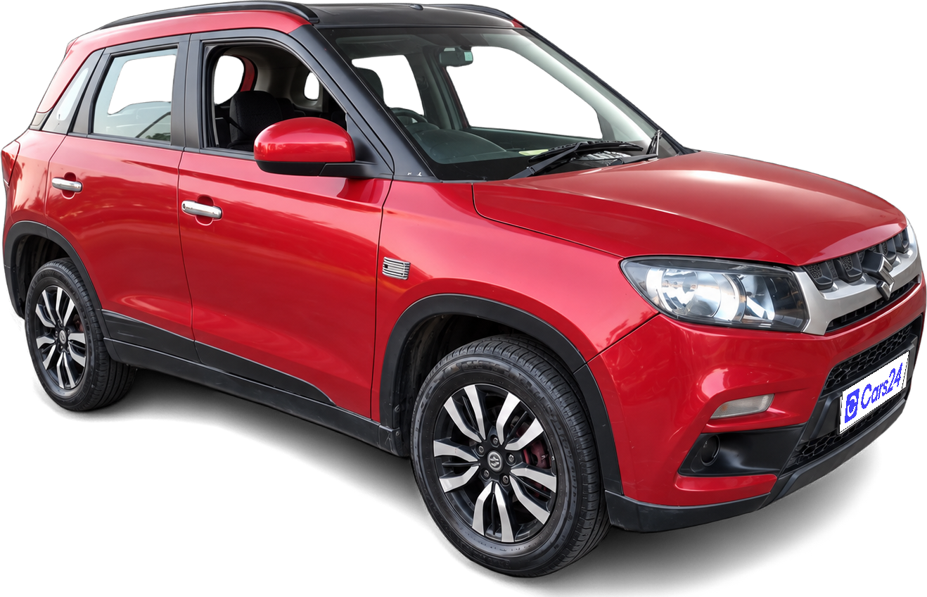 2017 Maruti Vitara Brezza - SUV - Diesel - Manual - ₹4.08 lakh