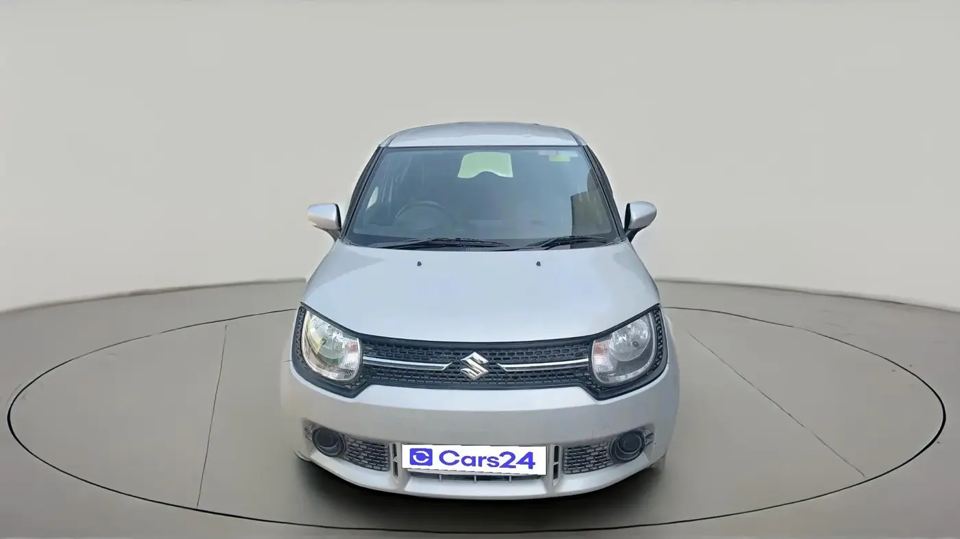 2017 Maruti IGNIS DELTA 1.2, Petrol, Manual, 54,906 km, exterior