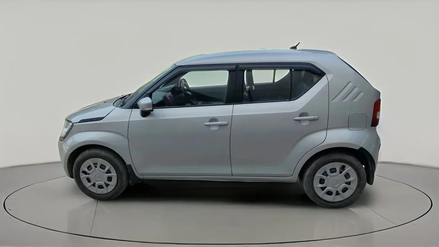 2017 Maruti IGNIS DELTA 1.2, Petrol, Manual, 54,906 km, exterior