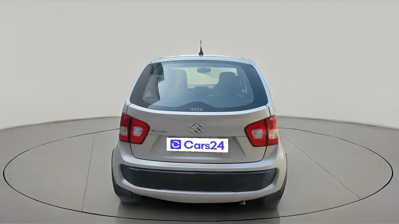 2017 Maruti IGNIS DELTA 1.2, Petrol, Manual, 54,906 km, exterior