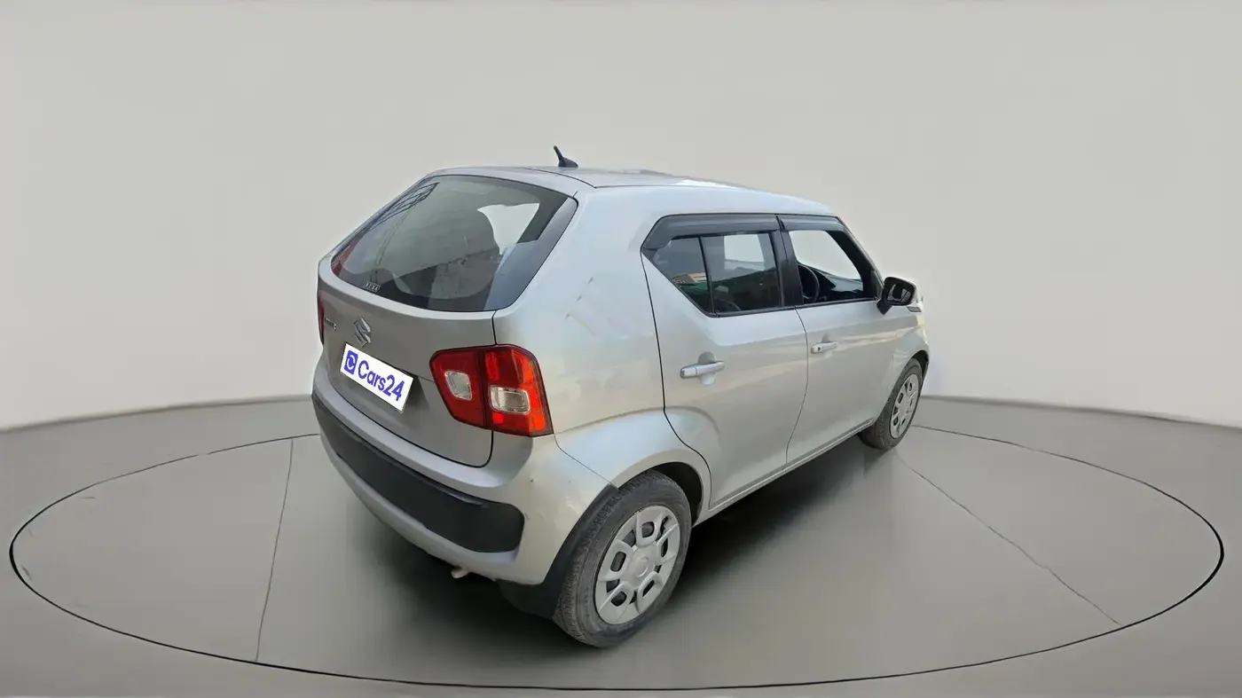 2017 Maruti IGNIS DELTA 1.2, Petrol, Manual, 54,906 km, exterior