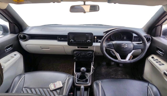 2017 Maruti IGNIS DELTA 1.2, Petrol, Manual, 54,906 km, interior