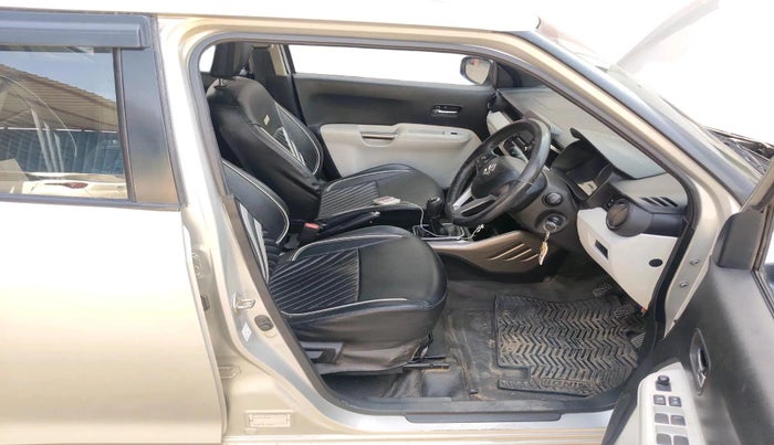 2017 Maruti IGNIS DELTA 1.2, Petrol, Manual, 54,906 km, interior