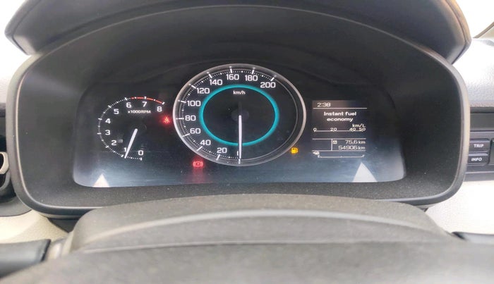 2017 Maruti IGNIS DELTA 1.2, Petrol, Manual, 54,906 km, interior
