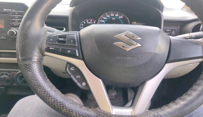 2017 Maruti IGNIS DELTA 1.2, Petrol, Manual, 54,906 km, interior