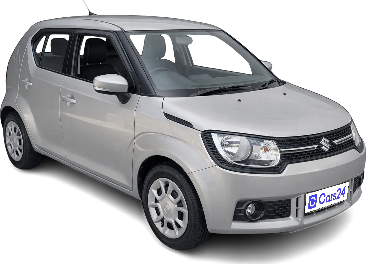 2017 Maruti IGNIS - Hatchback - Petrol - Manual - ₹3.60 lakh