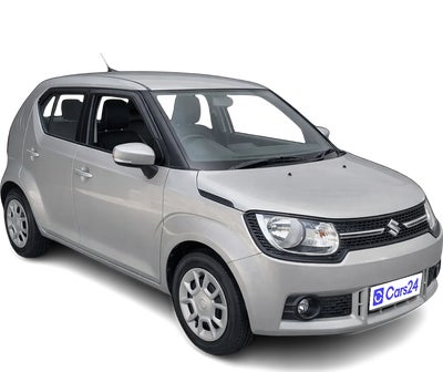 2017 Maruti IGNIS - Hatchback - Petrol - Manual - ₹3.60 lakh