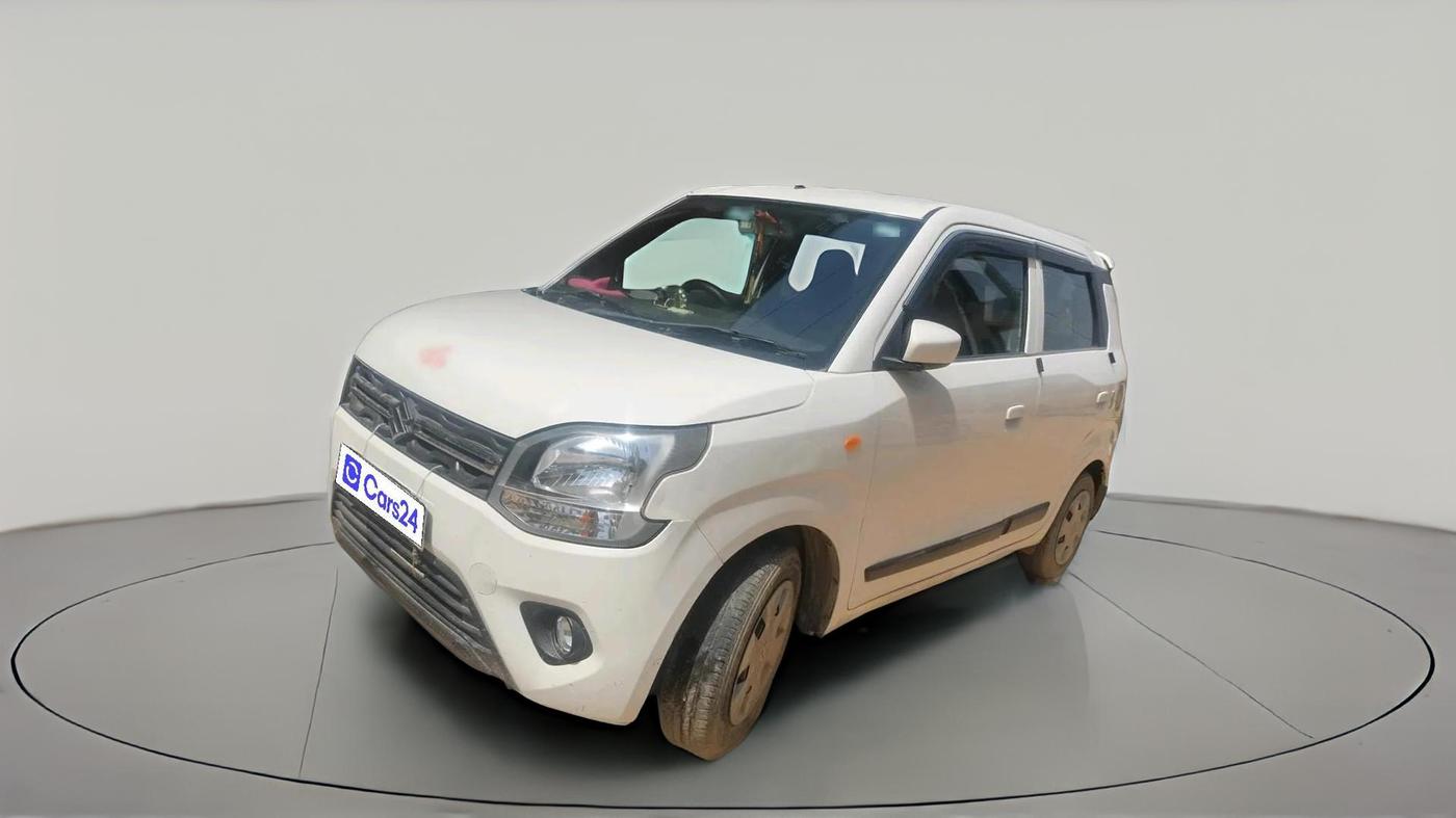 2021 Maruti New Wagon-R VXI 1.0, Petrol, Manual, 48,321 km, exterior