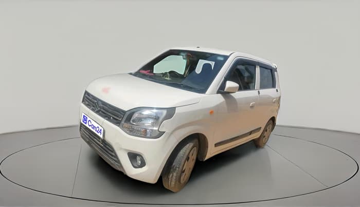 2021 Maruti New Wagon-R VXI 1.0, Petrol, Manual, 48,321 km, exterior