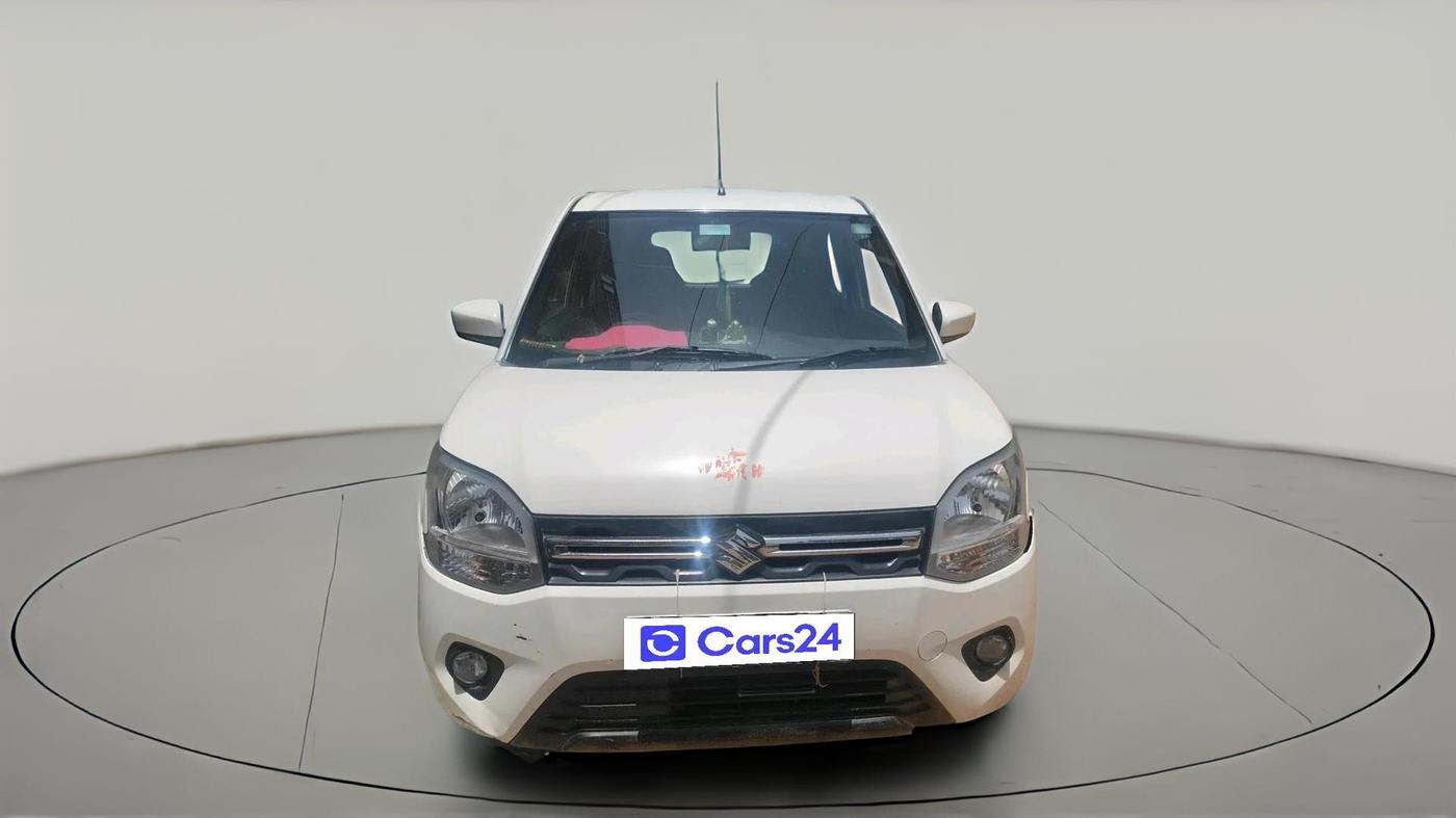 2021 Maruti New Wagon-R VXI 1.0, Petrol, Manual, 48,321 km, exterior