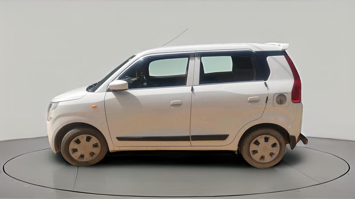 2021 Maruti New Wagon-R VXI 1.0, Petrol, Manual, 48,321 km, exterior