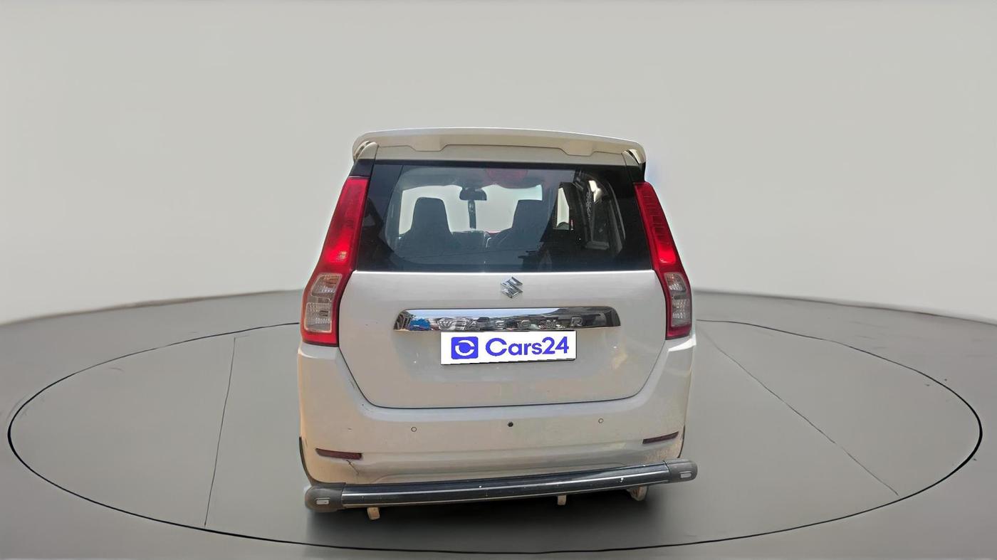 2021 Maruti New Wagon-R VXI 1.0, Petrol, Manual, 48,321 km, exterior