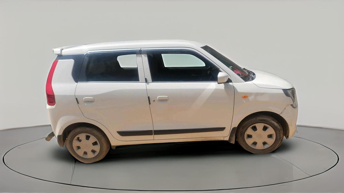 2021 Maruti New Wagon-R VXI 1.0, Petrol, Manual, 48,321 km, exterior