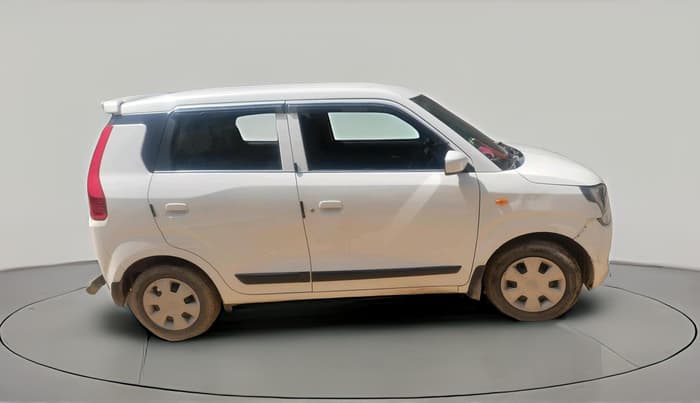 2021 Maruti New Wagon-R VXI 1.0, Petrol, Manual, 48,321 km, exterior