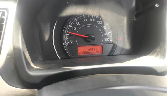 2021 Maruti New Wagon-R VXI 1.0, Petrol, Manual, 48,321 km, interior