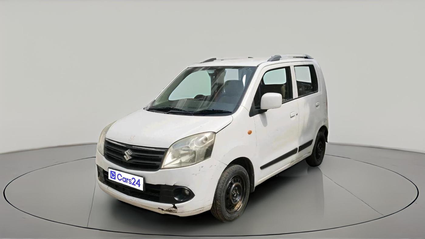 2011 Maruti Wagon R 1.0 VXI, Petrol, Manual, 85,723 km, exterior