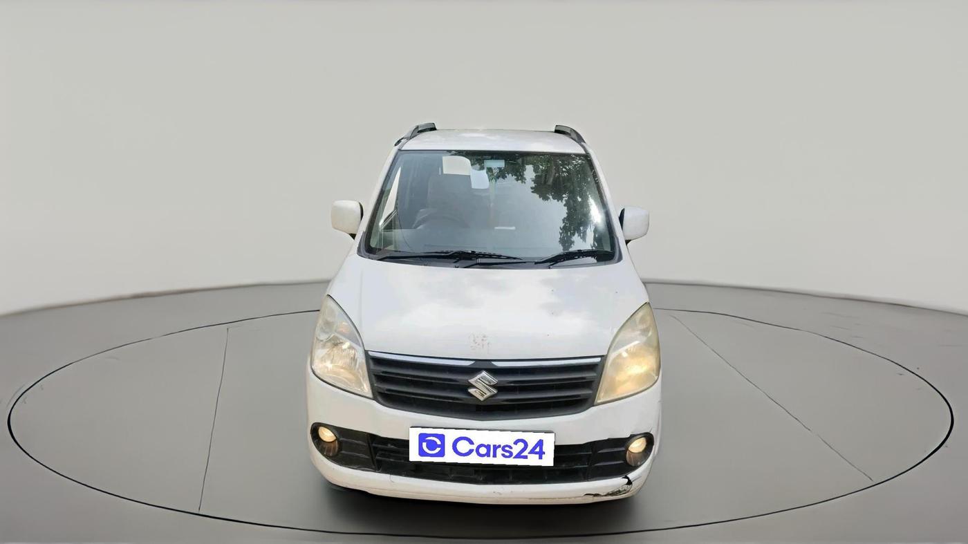 2011 Maruti Wagon R 1.0 VXI, Petrol, Manual, 85,723 km, exterior
