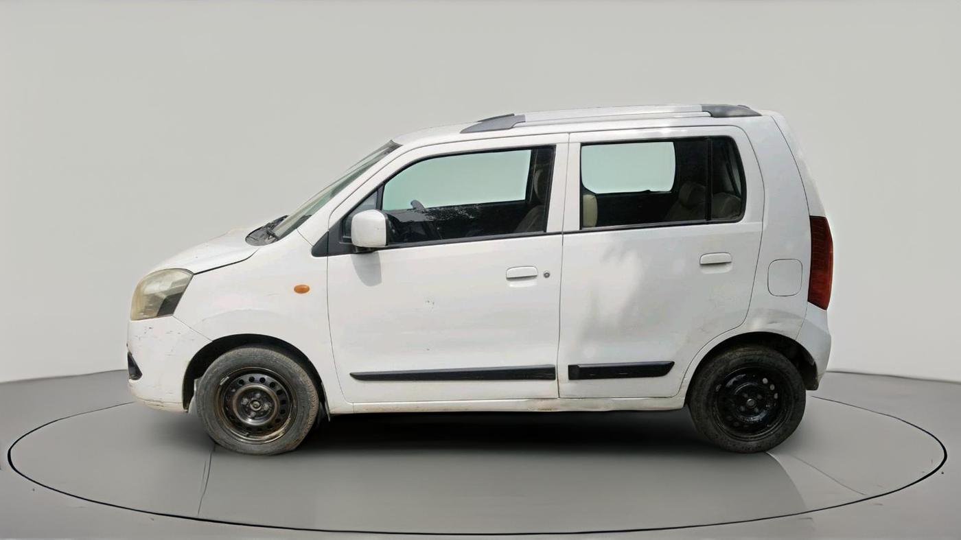 2011 Maruti Wagon R 1.0 VXI, Petrol, Manual, 85,723 km, exterior