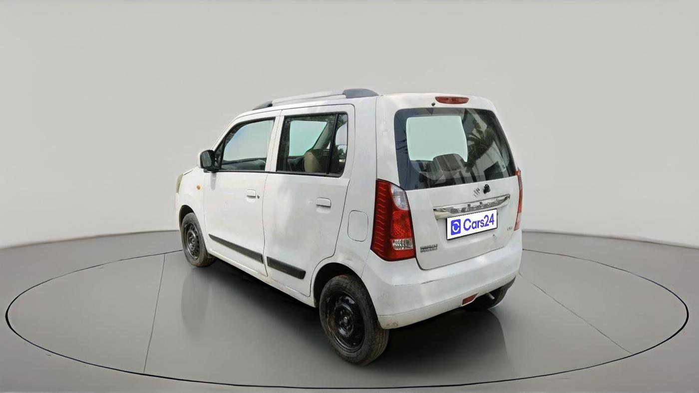 2011 Maruti Wagon R 1.0 VXI, Petrol, Manual, 85,723 km, exterior