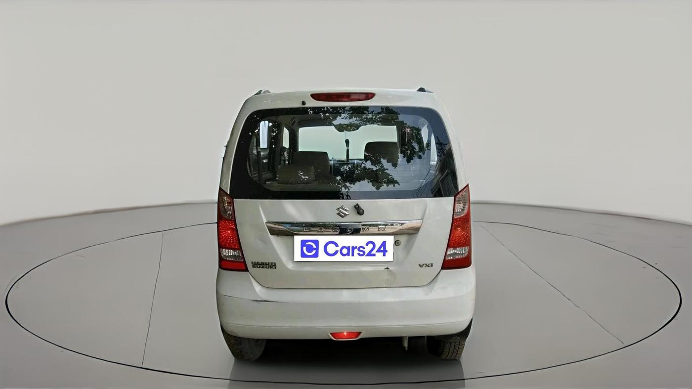 2011 Maruti Wagon R 1.0 VXI, Petrol, Manual, 85,723 km, exterior