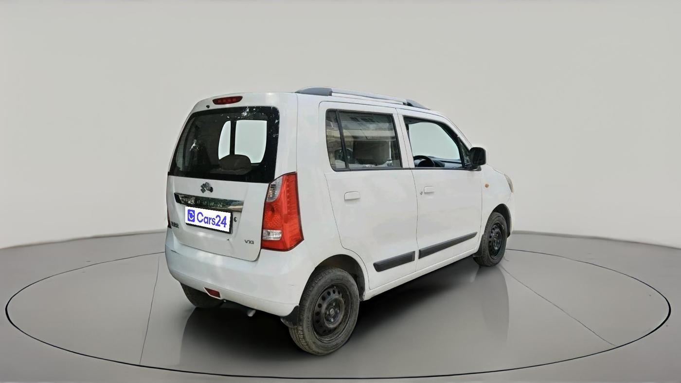 2011 Maruti Wagon R 1.0 VXI, Petrol, Manual, 85,723 km, exterior